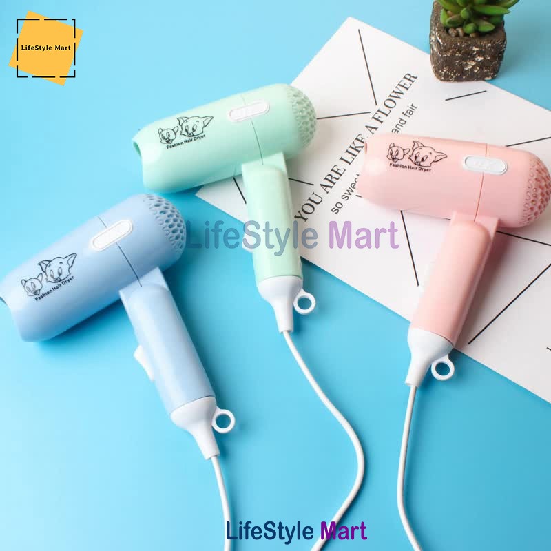 Folding Blow Dryer For Travel Compact Hair Dryer - Hair Dryer